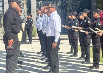 Egresan integrantes del 17º bloque del Curso de Medicina Táctica Policial