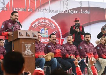 Fortalece Lalo Gattás vínculo de colaboración institucional con el SNTSS.
