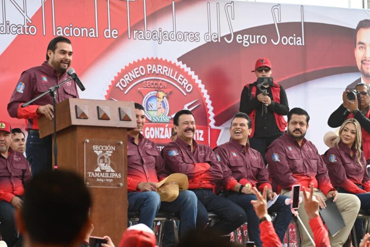 Fortalece Lalo Gattás vínculo de colaboración institucional con el SNTSS.