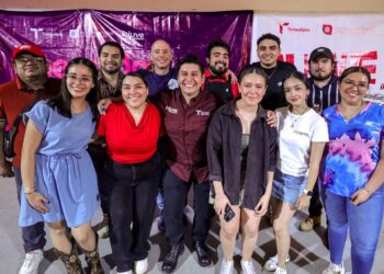 Realiza INJUVE la iniciativa de emprendimiento juvenil “Mercado Tamaulipas” en Ciudad Victoria
