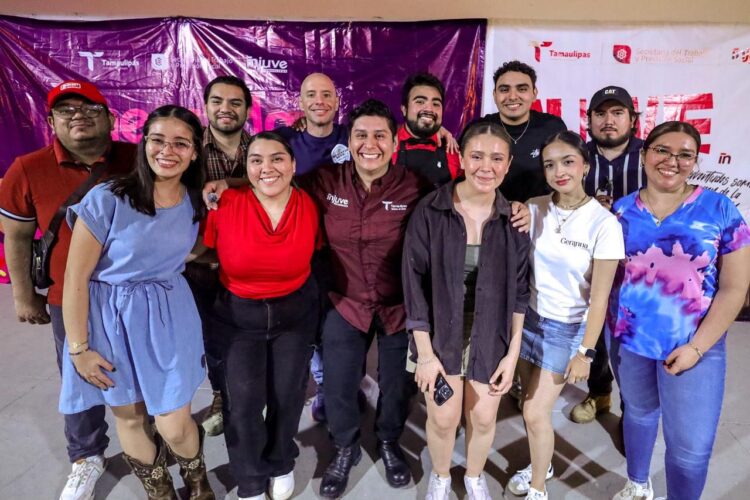 Realiza INJUVE la iniciativa de emprendimiento juvenil “Mercado Tamaulipas” en Ciudad Victoria