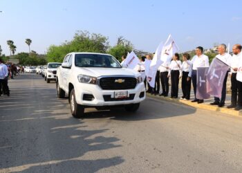 Construye Tamaulipas canchas y espacios deportivos para el Mundial Social