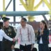 Acompaña Américo Villarreal a Claudia Sheinbaum en conmemoración de la Expropiación Petrolera