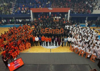 Inaugura rector en el Campus Sur Torneo Interzonas UAT 2026