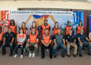 Preside Dámaso Anaya la presentación del CorreBasket Femenil