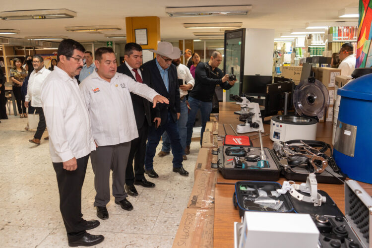 Impulsa la UAT investigación veterinaria con tecnología de vanguardia