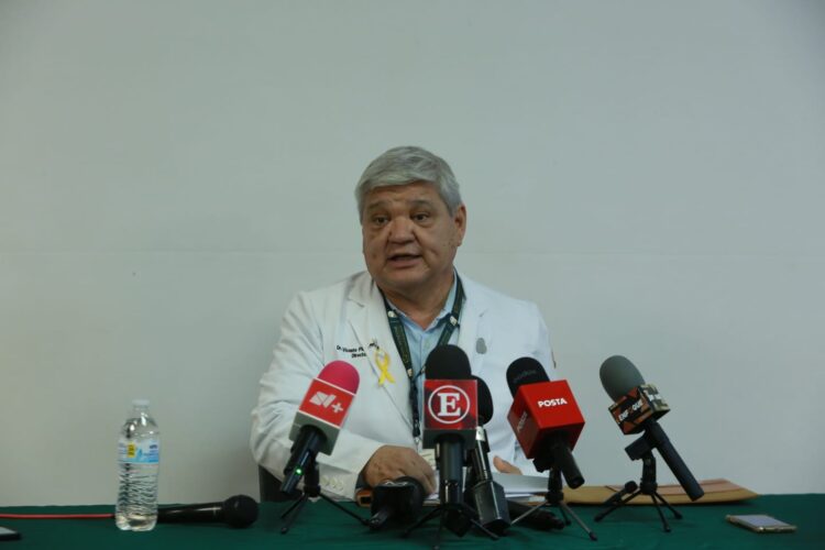 Director del Hospital Infantil de Tamaulipas se separa del cargo para contribuir al proceso de investigación