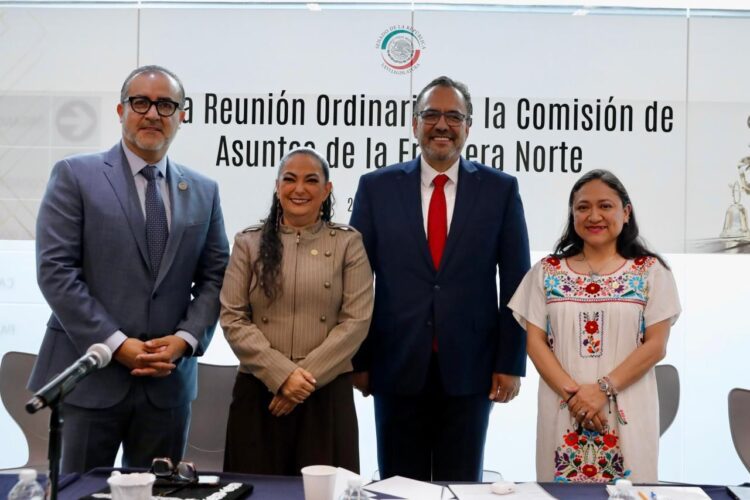 Comisión de Asuntos de la Frontera Norte tendrá audiencia pública en Tamaulipas: senadora Olga Sosa Ruíz