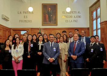 Estudiantes la UAT fortalecen su formación en la SCJN y la Cámara de Diputados