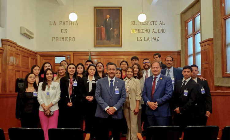 Estudiantes la UAT fortalecen su formación en la SCJN y la Cámara de Diputados