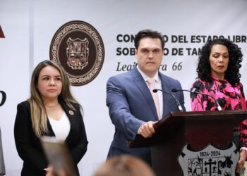 Diputados tamaulipecos sumados al Plan B de la Presidenta CSP