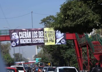 Huachicoleros políticos