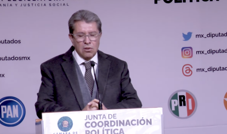 Monreal reconoce que votos aliados no favorecen reforma electoral