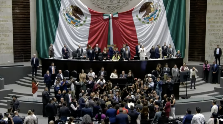 Cámara de Diputados designa al nuevo auditor superior de la Federación.