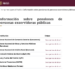 Buen gobierno “transparenta” información de pensiones.