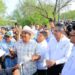 Reconocen ejidatarios de Llera respaldo de Américo ante problemática con empresa eólica