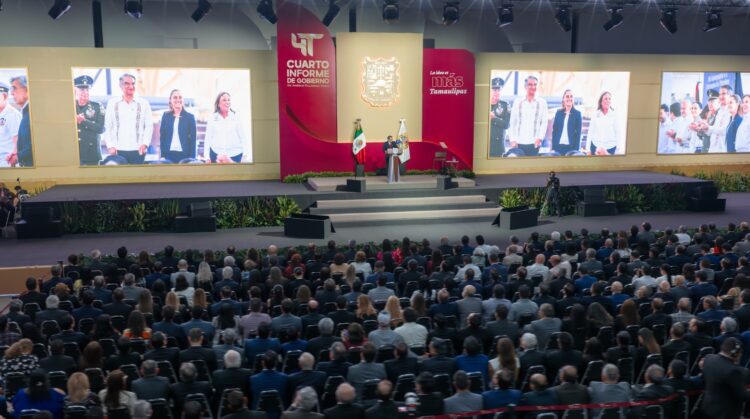 4º informe de AVA: exhorto a la unidad, logros y aciertos