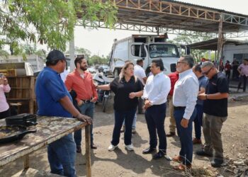 Se compromete Servicios Públicos tener a Victoria 100% limpia e iluminada.