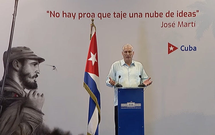 Díaz-Canel ¿sepulturero de la revolución?