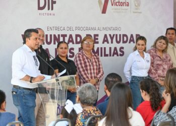 Aseguran DIF y Municipio acceso a alimentos nutritivos a 800 familias más.