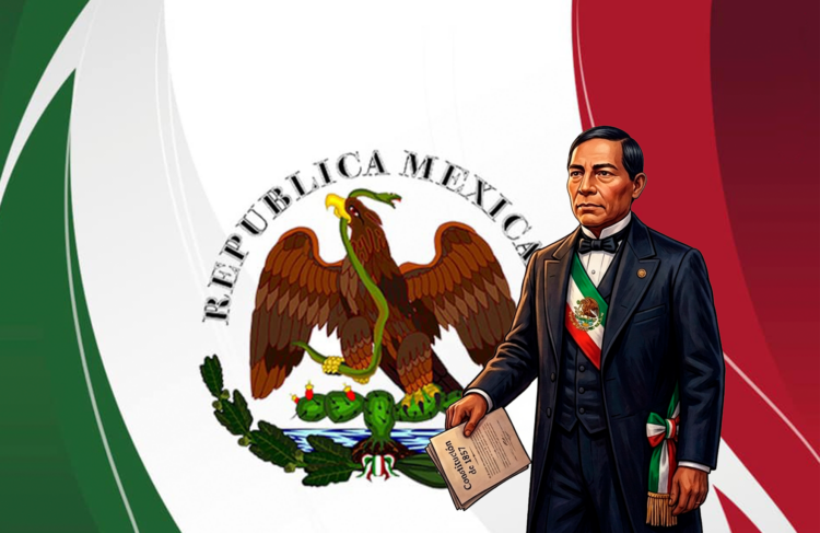 Entre Guelatao y la intervención francesa, 220 aniversario del natalicio de Benito Juárez.