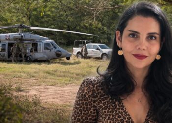 Harfuch ayer en sintonía con el FBI, hoy operativo a medias aguas en Sinaloa.