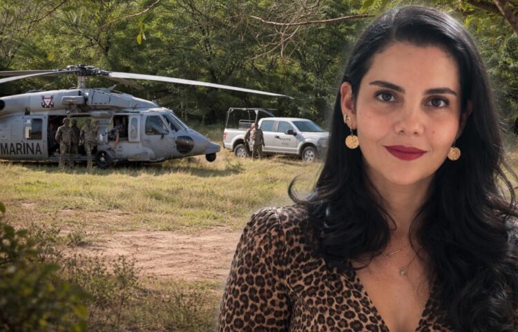 Harfuch ayer en sintonía con el FBI, hoy operativo a medias aguas en Sinaloa.