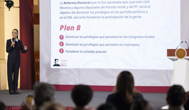 Plan «B» generaría un ahorro aproximado de 4 mil millones de pesos: CSP