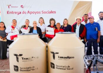 Llegan apoyos de SEBIEN a Abasolo