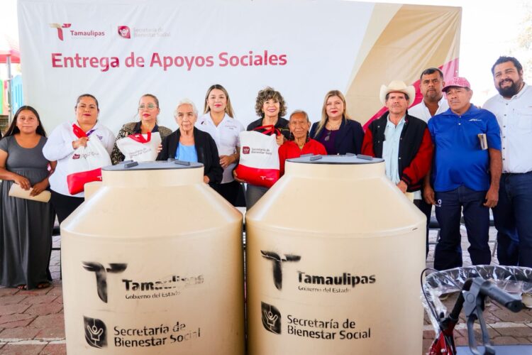 Llegan apoyos de SEBIEN a Abasolo