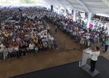 Sheinbaum respalda a AMLO: Seguiremos apoyando al pueblo de Cuba.