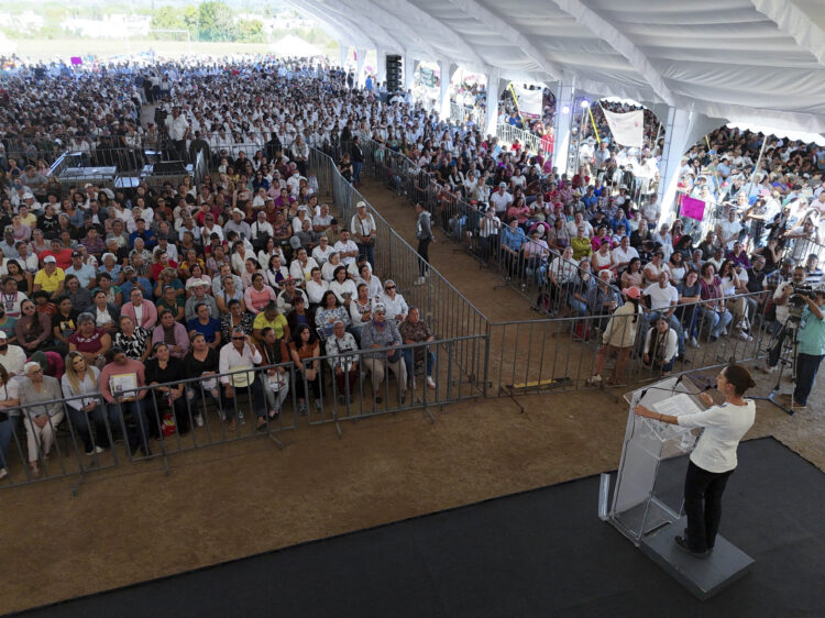 Sheinbaum respalda a AMLO: Seguiremos apoyando al pueblo de Cuba.