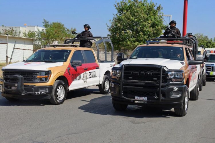 Inicia operativo de seguridad de Semana Santa en Victoria