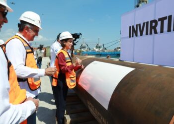 El futuro de Pemex está en Tamaulipas: arranca Campo Trión en Altamira
