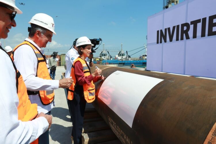 El futuro de Pemex está en Tamaulipas: arranca Campo Trión en Altamira