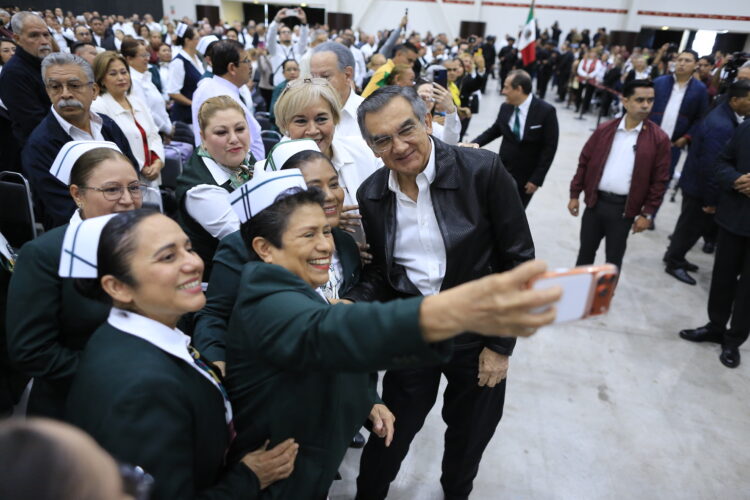 Es Tamaulipas ejemplo nacional en salud: Américo