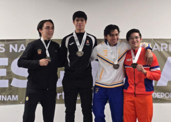 Suma la UAT 12 preseas en Campeonatos Nacionales ANUIES 2026