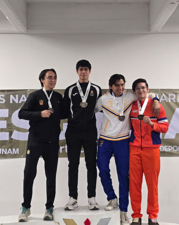 Suma la UAT 12 preseas en Campeonatos Nacionales ANUIES 2026