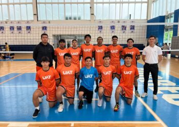 Inician deportistas de la UAT su participación en Campeonatos Nacionales Universitarios ANUIES 2026