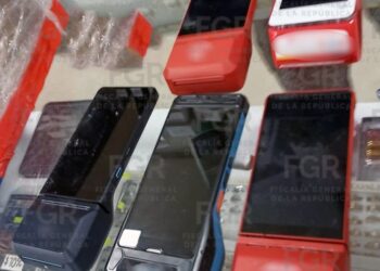 En cateo FGR asegura objetos de marcas registradas y resguarda cuatro inmuebles, en Reynosa