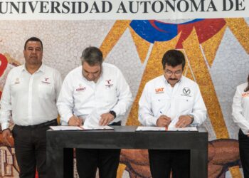 Apoyará la UAT a estudiantes del COBAT en áreas de psicología, enfermería y educación