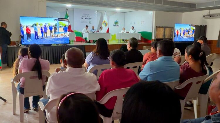 En Guémez la rendición de cuentas es una constante