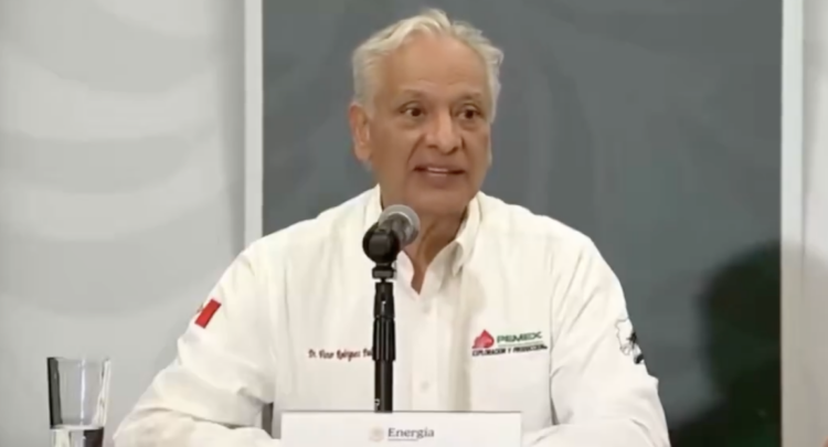 Derrame en el Golfo de México sí fue por una fuga en oleoducto de Pemex, separan a 3 funcionarios