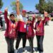 Tamaulipas “se llena” de oro en el tiro con arco femenil de la Olimpiada Nacional