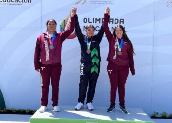 Conquista Tamaulipas 15 medallas en tiro con arco en Olimpiada Nacional