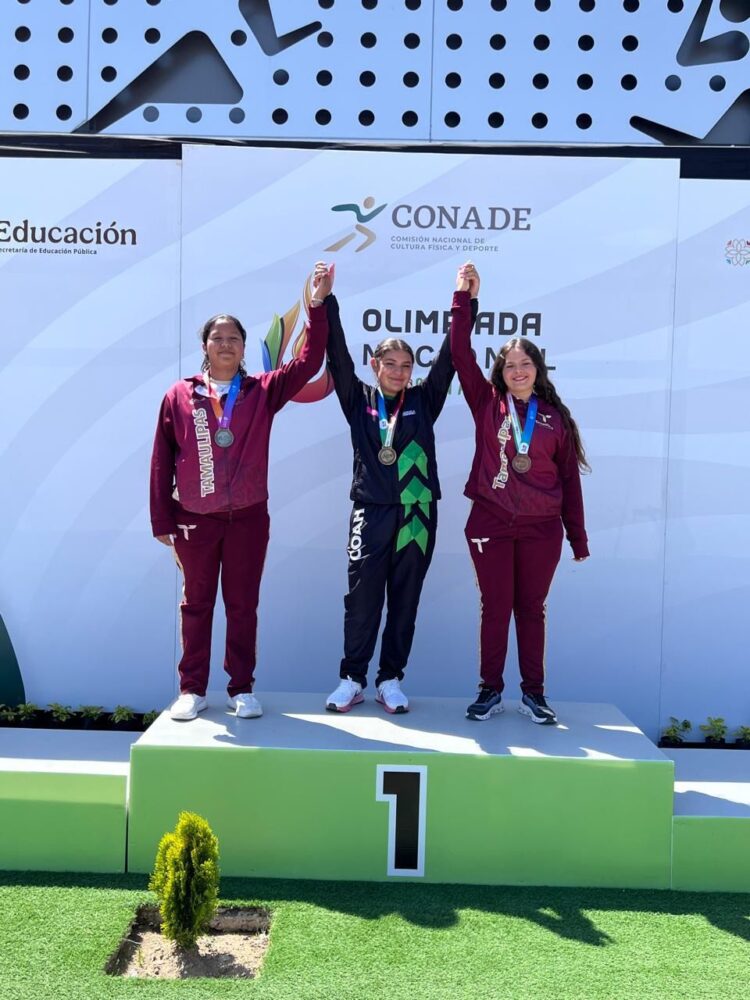 Conquista Tamaulipas 15 medallas en tiro con arco en Olimpiada Nacional