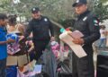 Entrega Guardia Estatal juguetes y celebra a niñas y niños de Matamoros