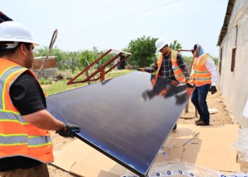Continúa Tamaulipas con la meta de lograr electrificación al 100% en comunidades rurales