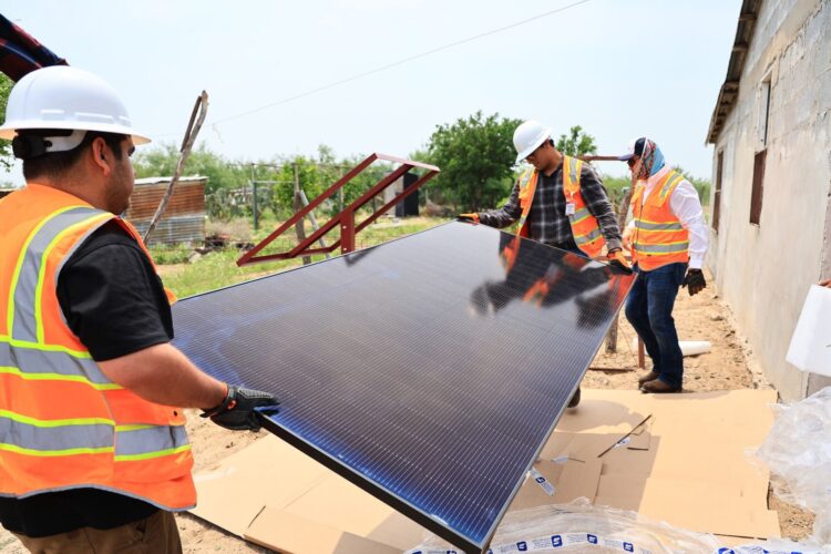 Continúa Tamaulipas con la meta de lograr electrificación al 100% en comunidades rurales
