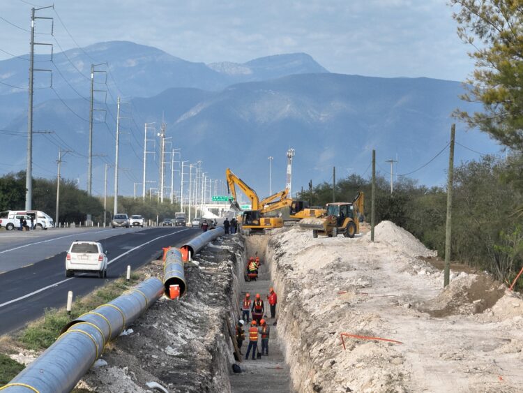 Planta potabilizadora, obra clave del Gobierno del Estado para la segunda línea del acueducto